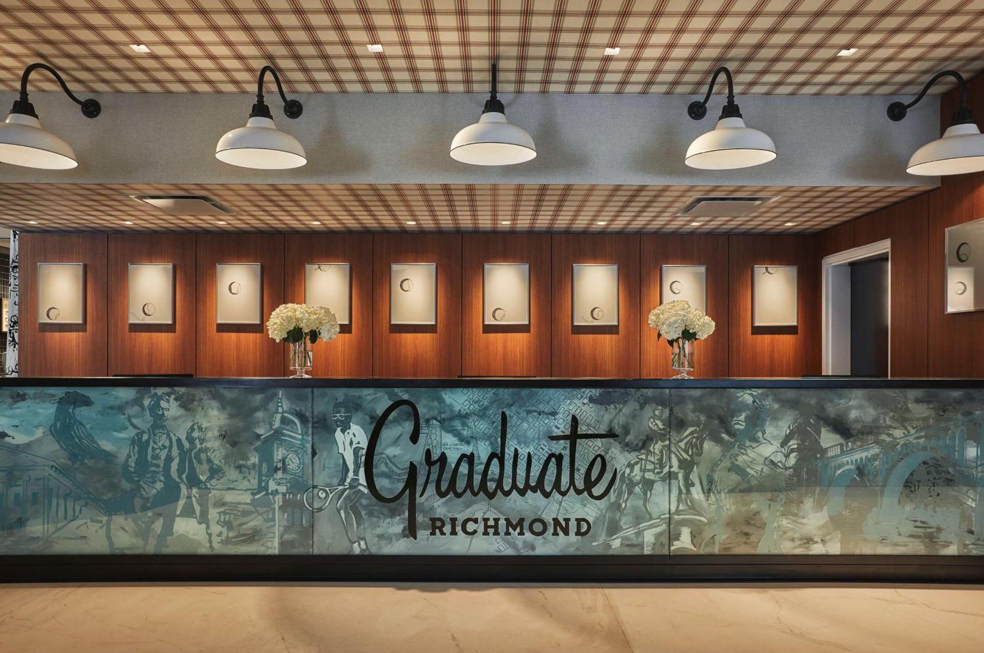 Отель Graduate By Hilton Ричмонд Интерьер фото